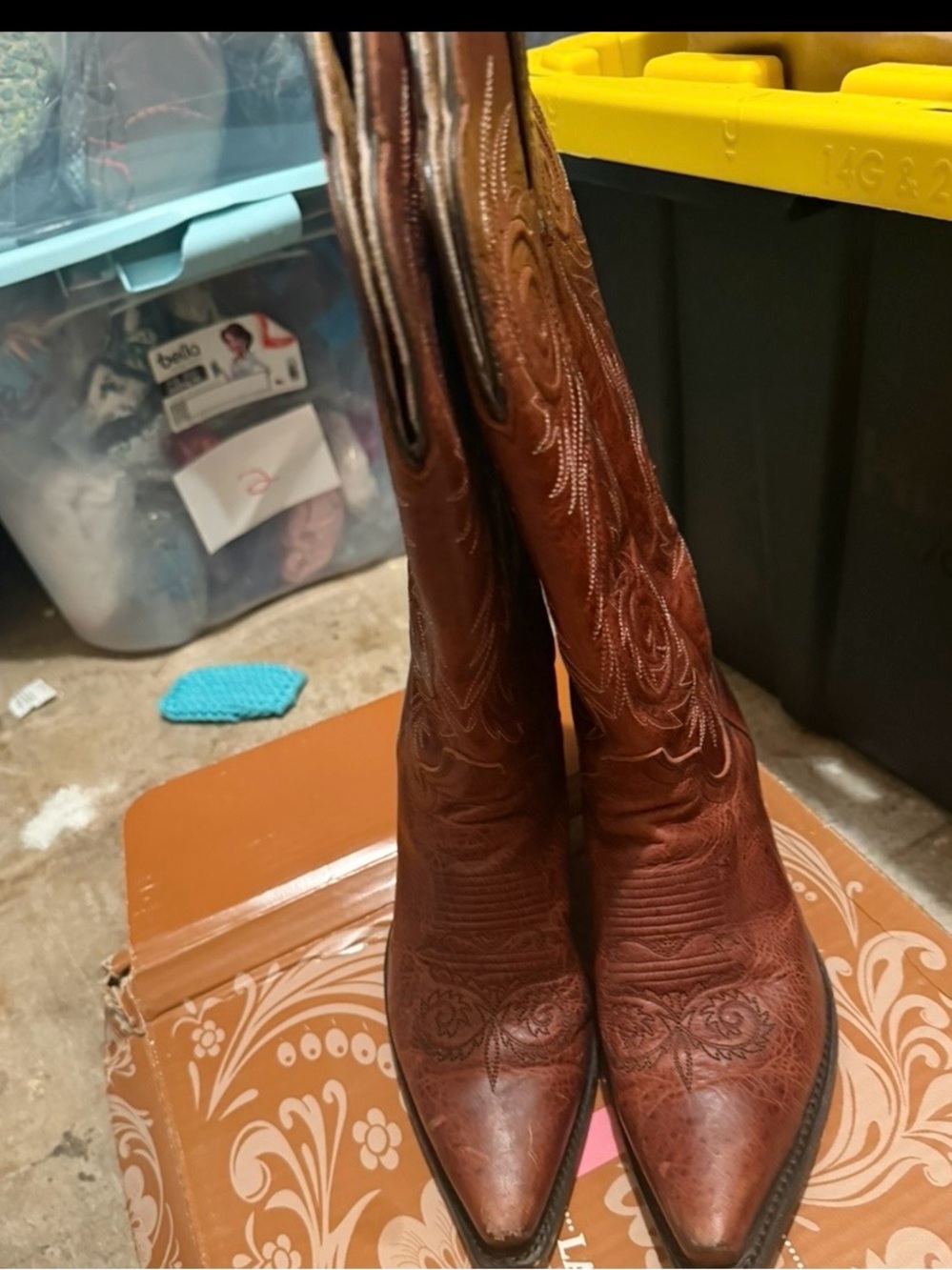 Justin Women’s L4333 Brown Boots Size 8.5